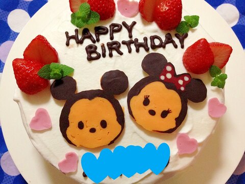 簡単 ツムツムミッキー ミニーのキャラケーキ レシピ 作り方 By Cherry05 楽天レシピ 簡単 ツムツムミッキー ミニーのキャラケーキ レシピ 作り方 By Cherry05 楽天レシピ